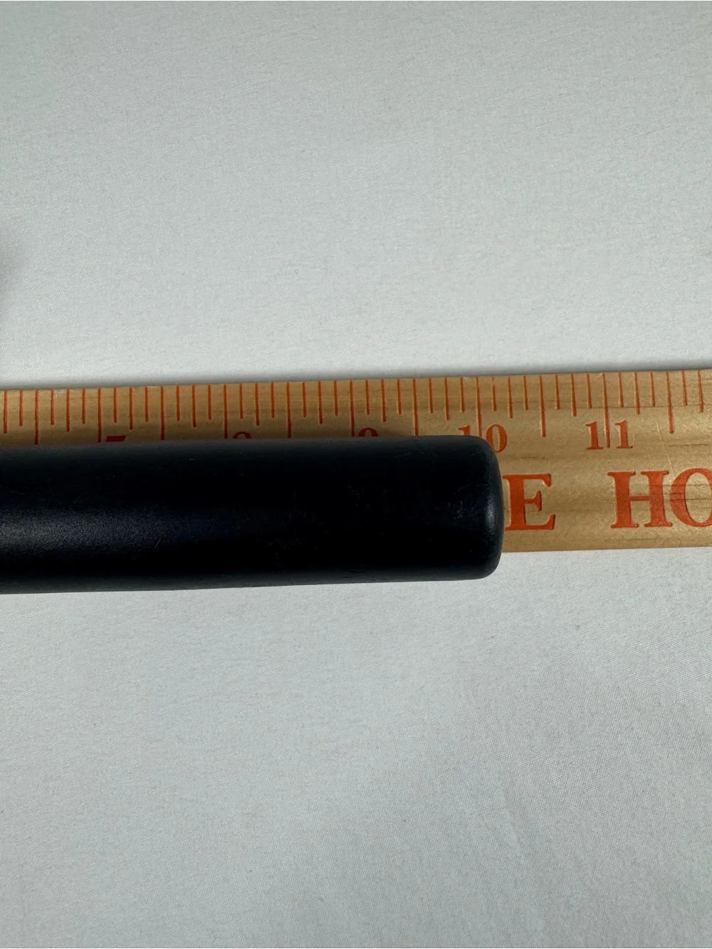 Pampered Chef #1301 Classic Black handle Pizza Cutter Large Wheel